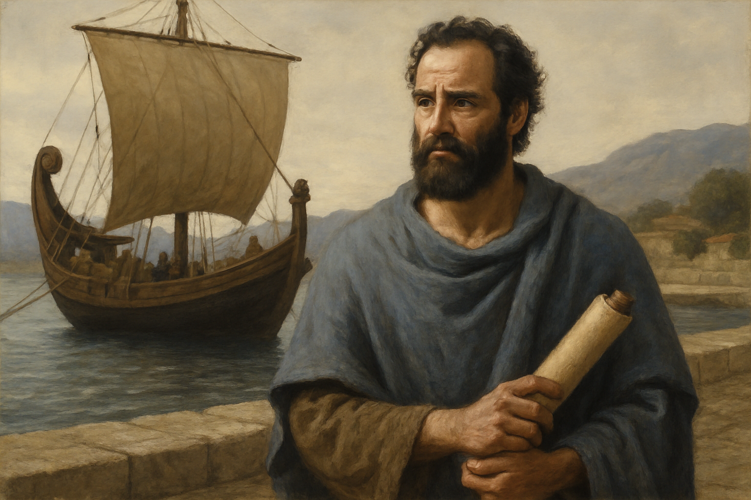 Aristarchus Bible name featured image