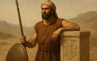 Benaiah Bible name featured image