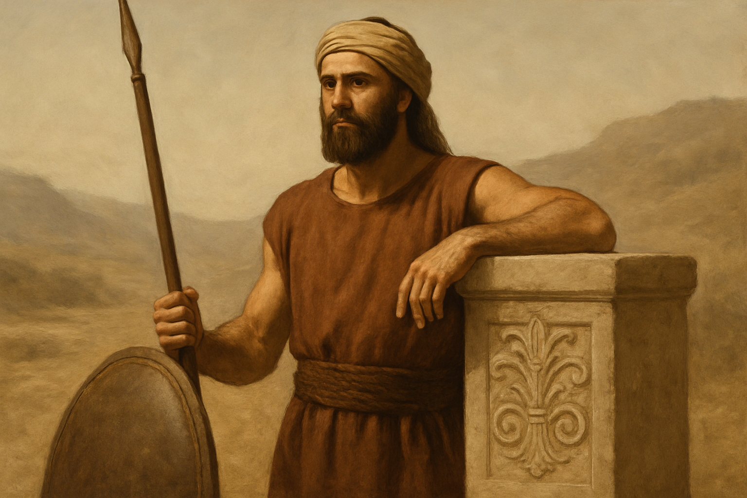 Benaiah Bible name featured image