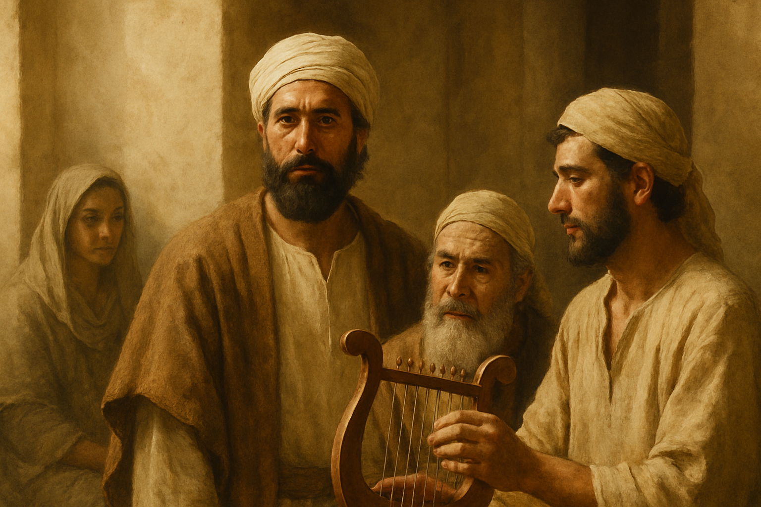 Berekiah Bible name featured image