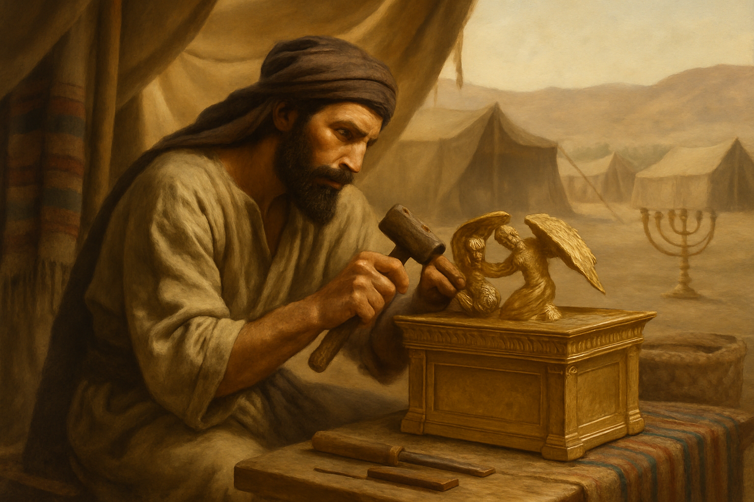 Bezalel Bible name featured image