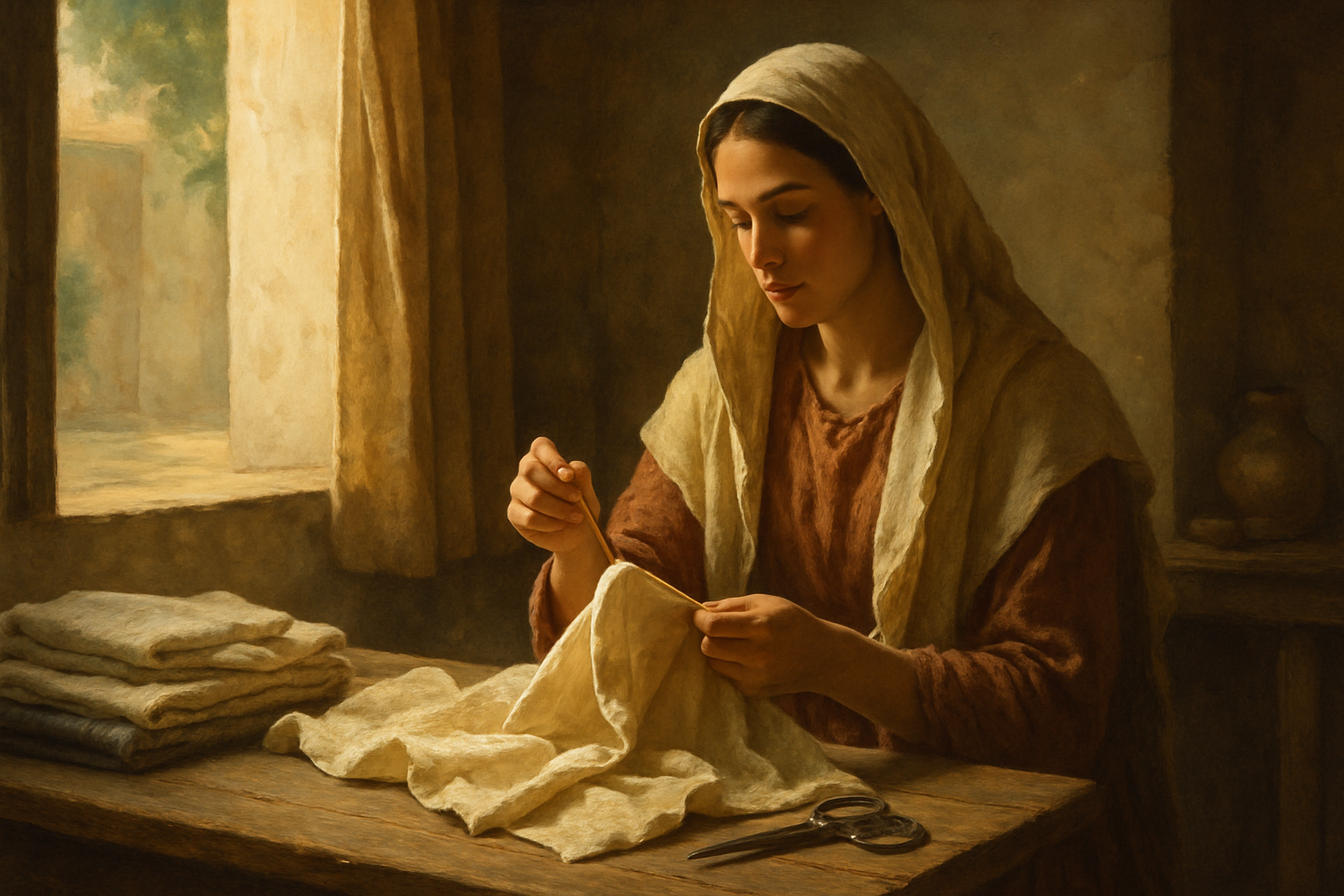 Dorcas Bible name featured image