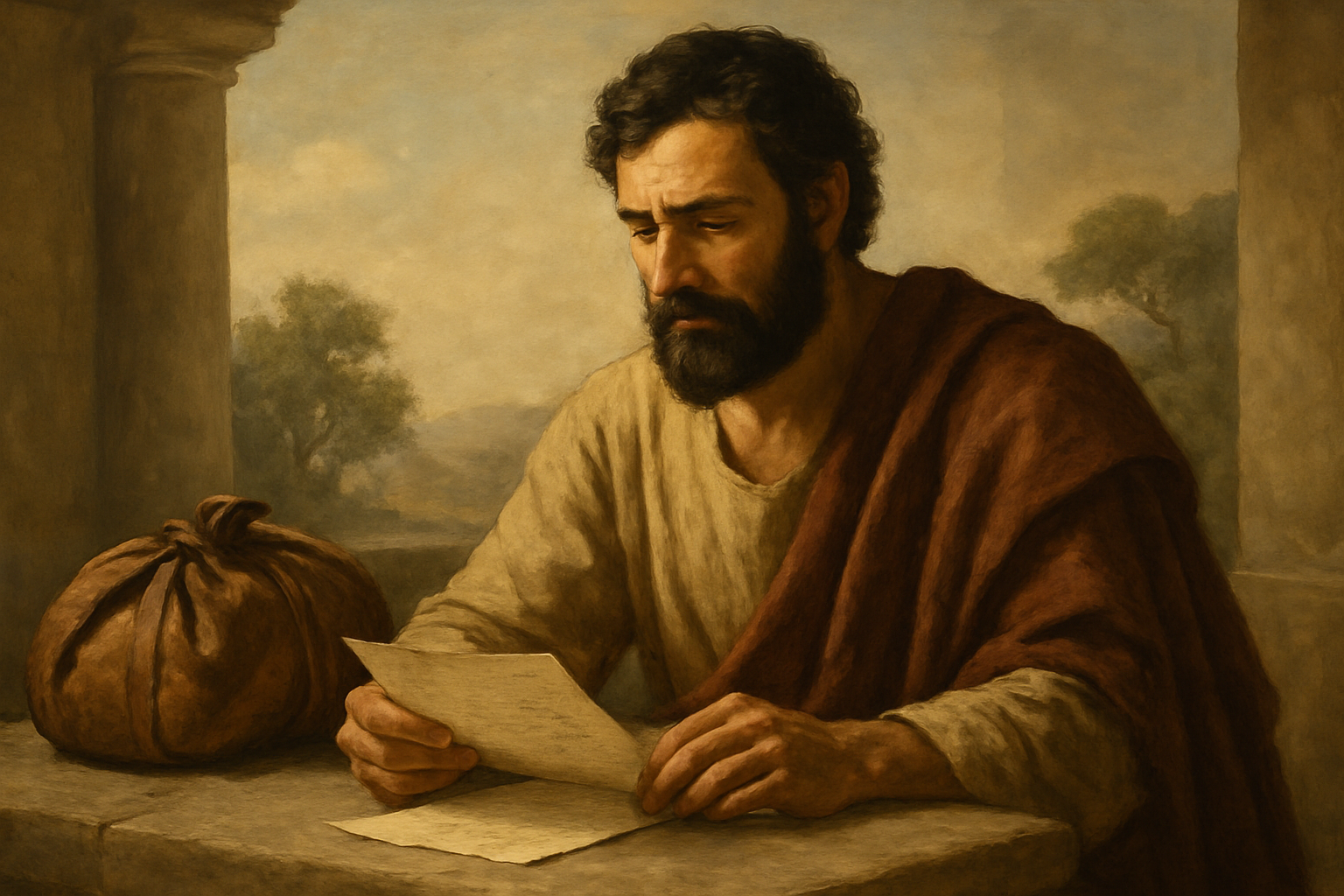 Epaphroditus Bible name featured image