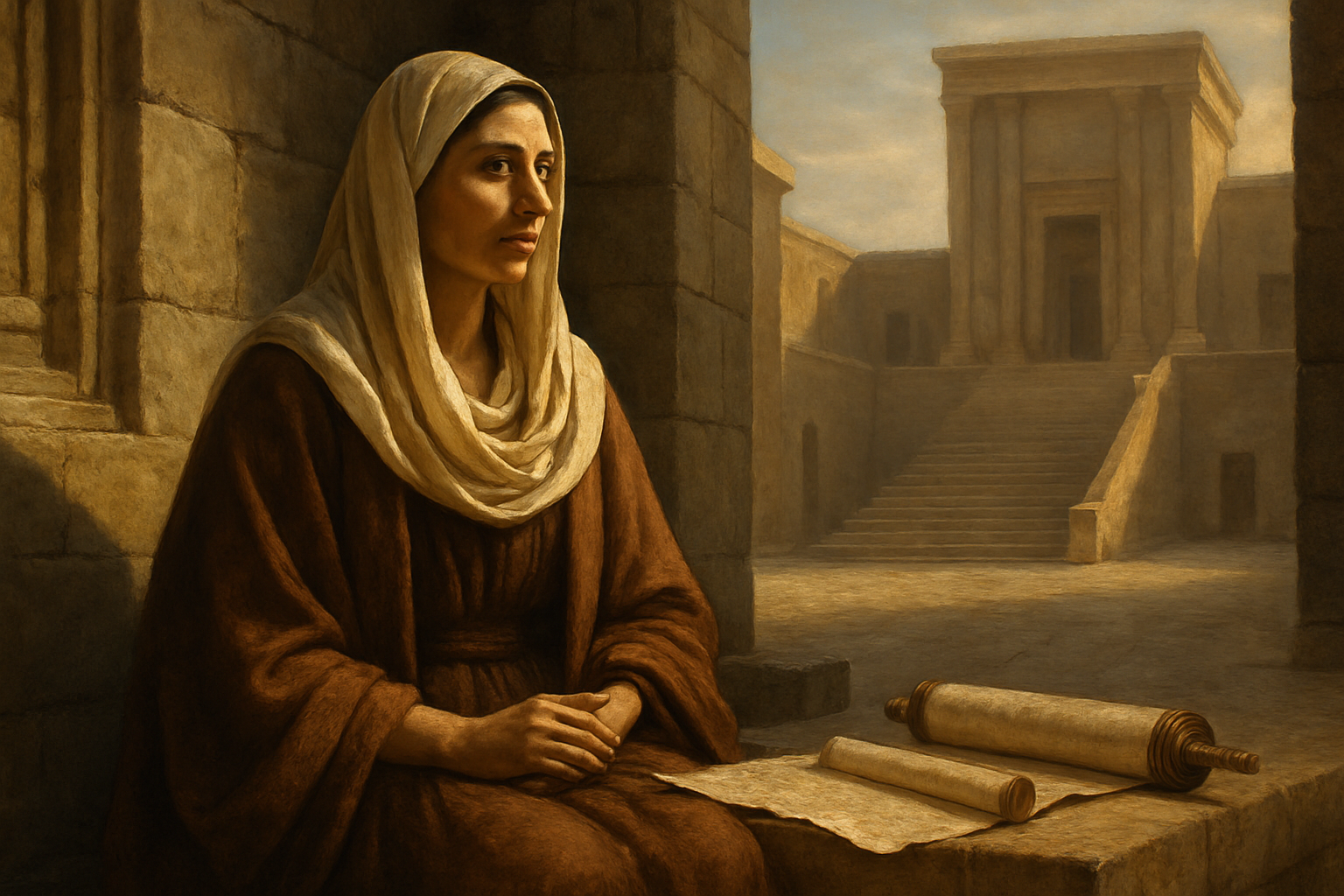 Hulda Bible name featured image