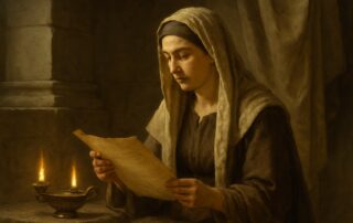 Huldah Bible name featured image