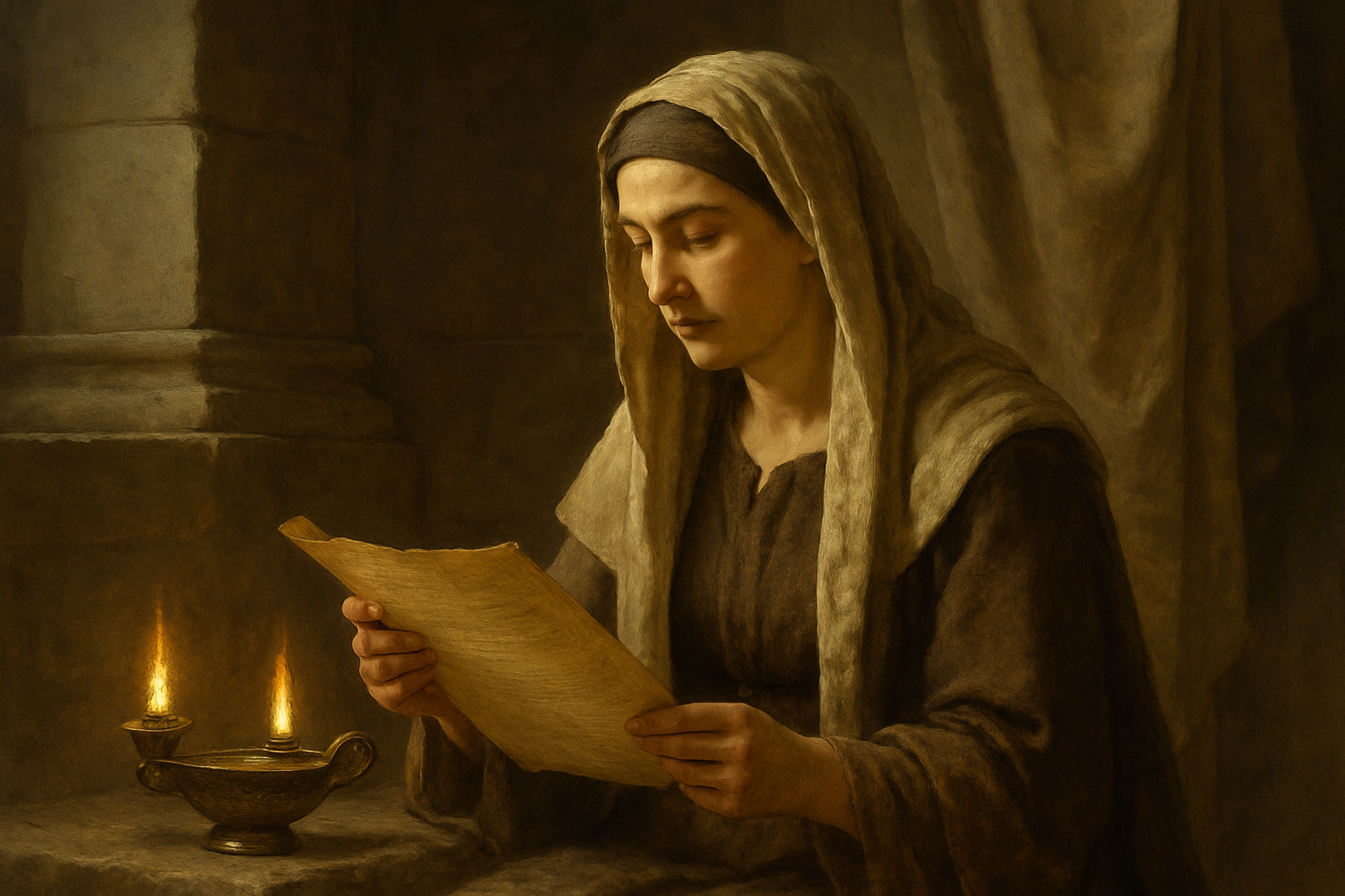 Huldah Bible name featured image