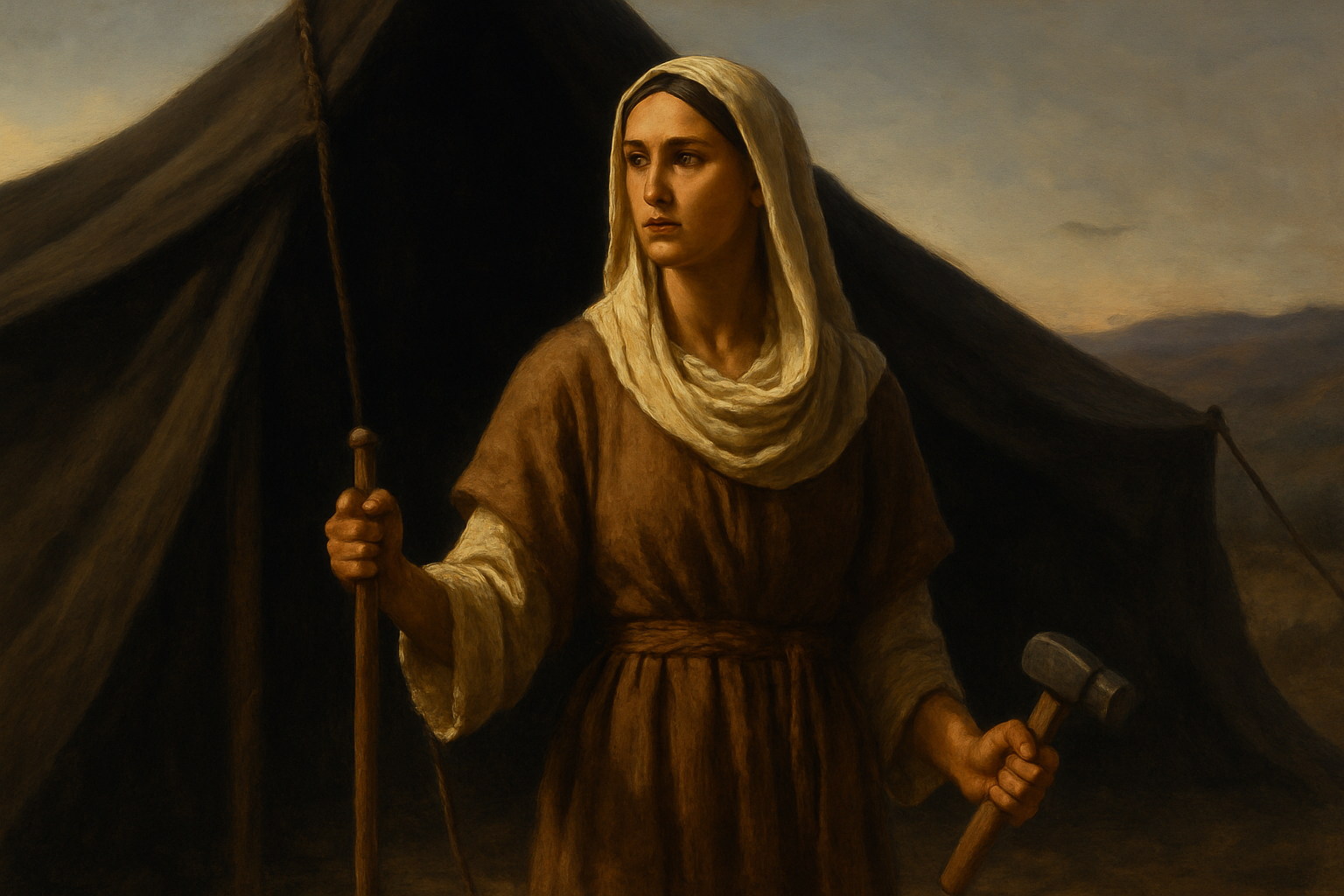 Jael Bible name featured image