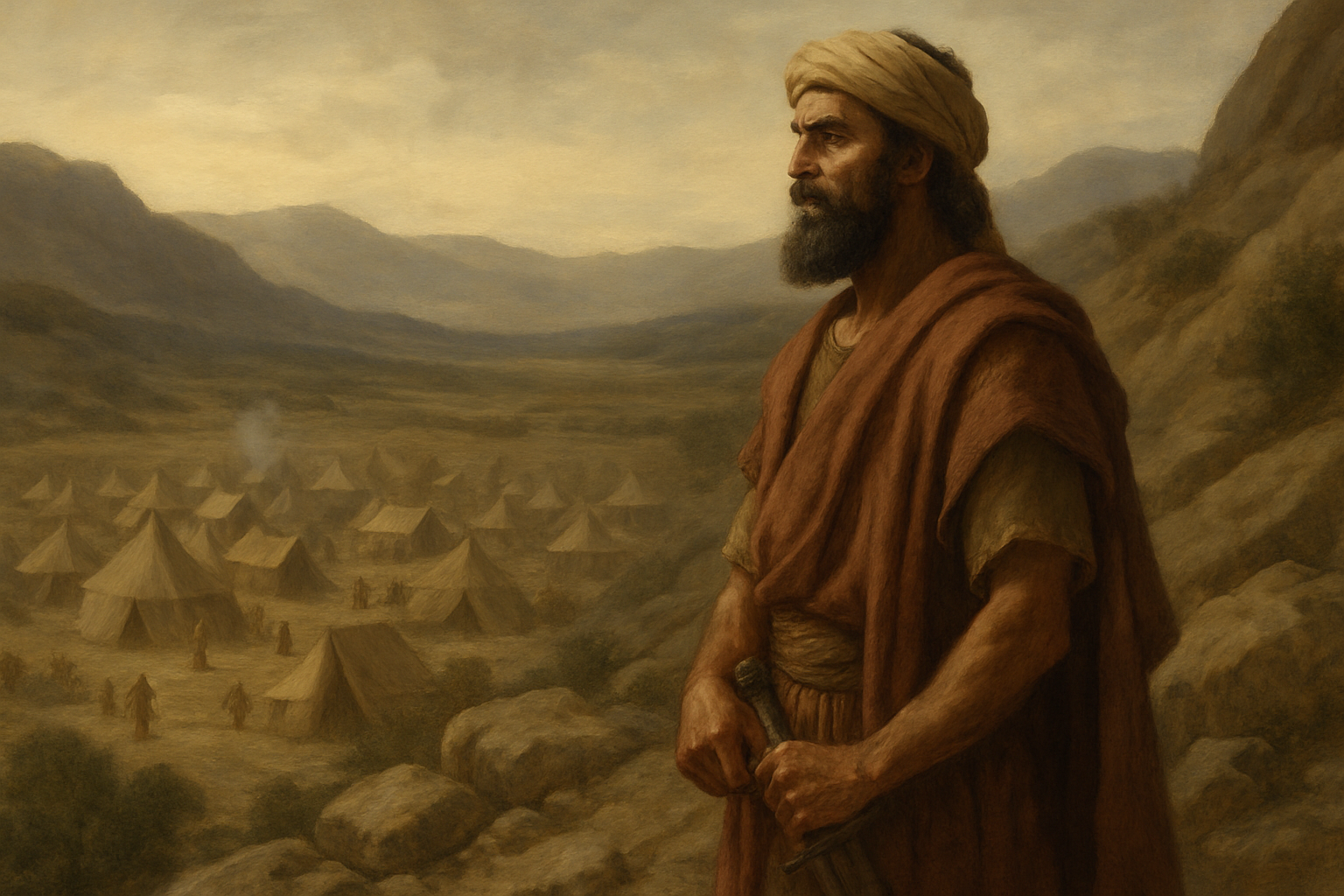 Jephthah Bible name featured image