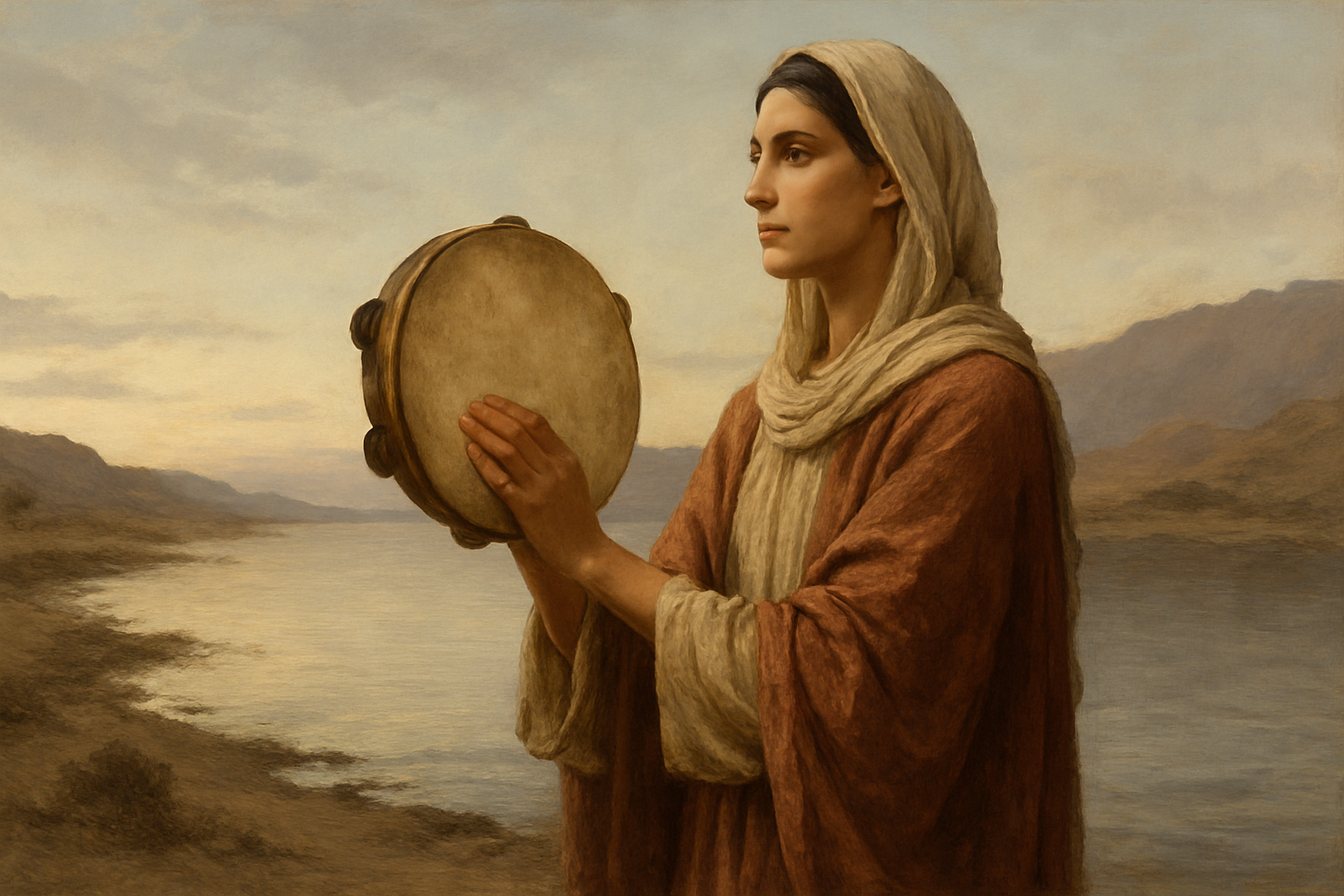 Miriam Bible name featured image