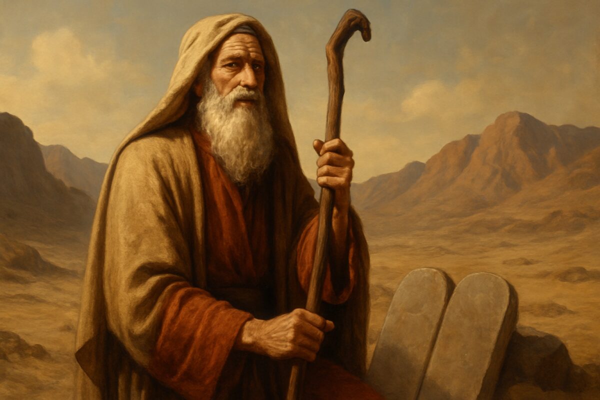 Moses in the Bible: Meaning and Origin