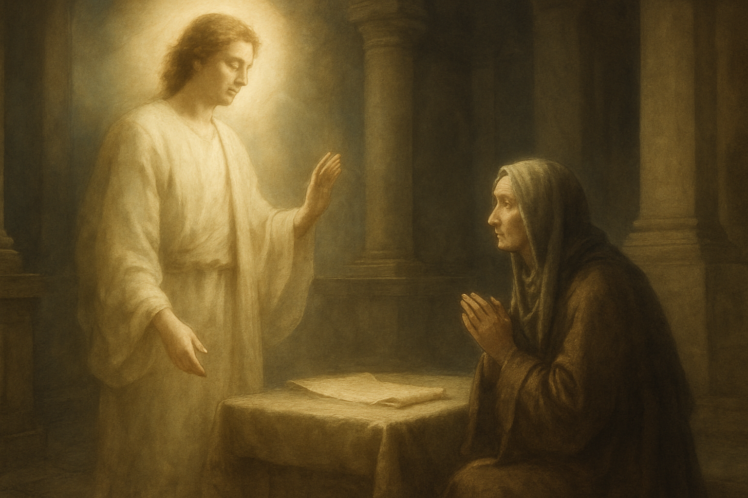 Phanuel Bible name featured image