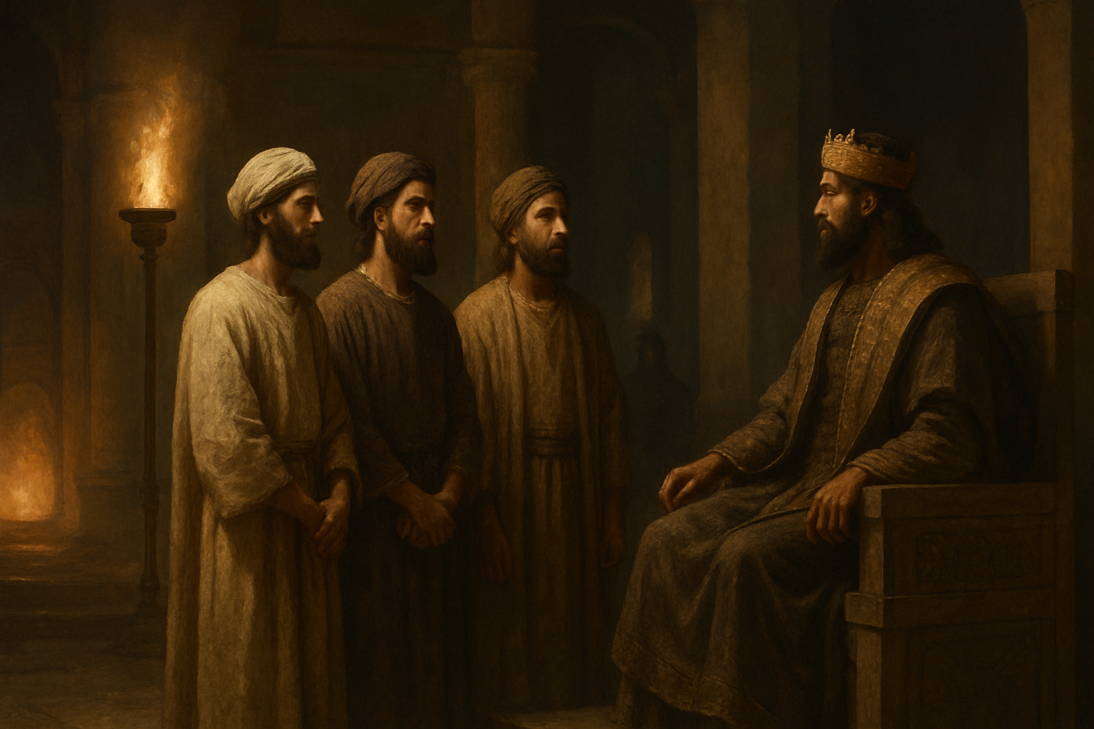 Shadrach Bible name featured image