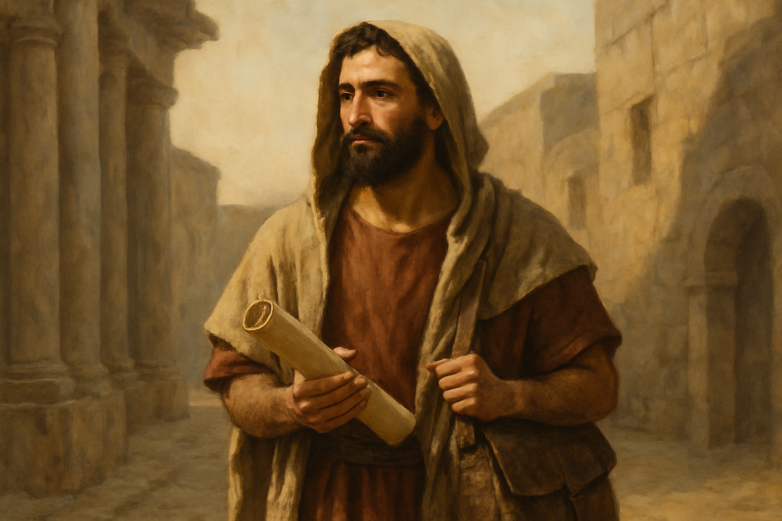 Tychicus Bible name featured image