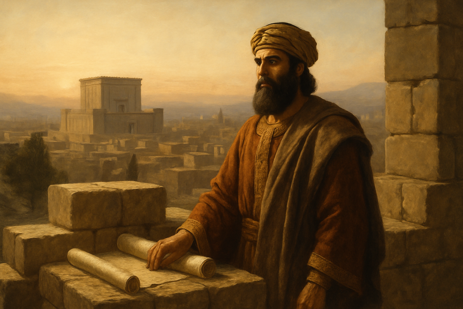 Zerubbabel Bible name featured image