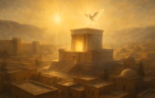 Jehovah Shammah Bible name featured image