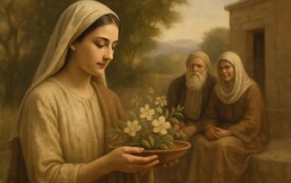 Keziah Bible name featured image