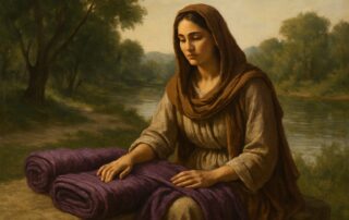 Lydia Bible name featured image